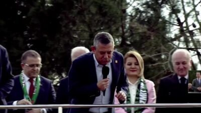 CHP Genel Başkanı Özgür Özel, "Artık biz Tayyip Erdoğan’dan bakan