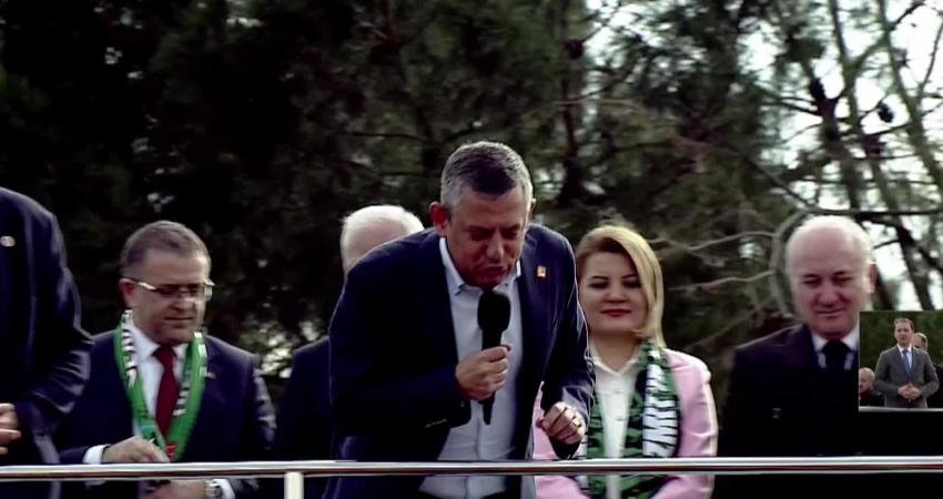 CHP Genel Başkanı Özgür Özel, "Artık biz Tayyip Erdoğan’dan bakan