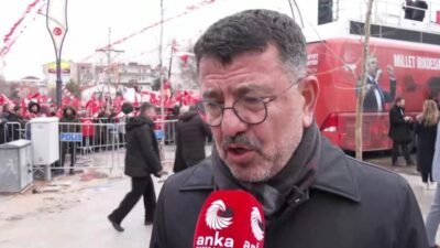 CHP Malatya Milletvekili Veli Ağbaba, "İnsanlar her türlü baskıya, parti