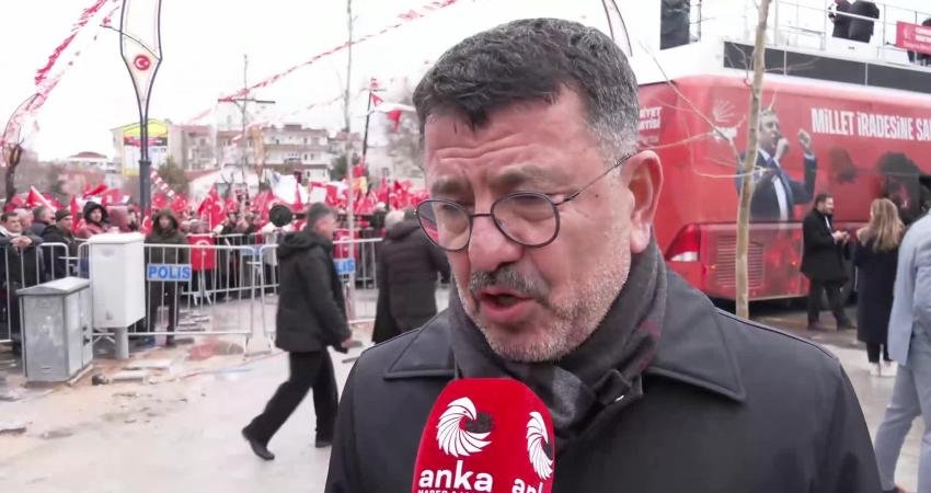 CHP Malatya Milletvekili Veli Ağbaba, "İnsanlar her türlü baskıya, parti