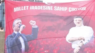 CHP'nin "Millet İradesine Sahip Çıkıyor" mitinglerinin 87'nci durağı Niğde'de oldu.
