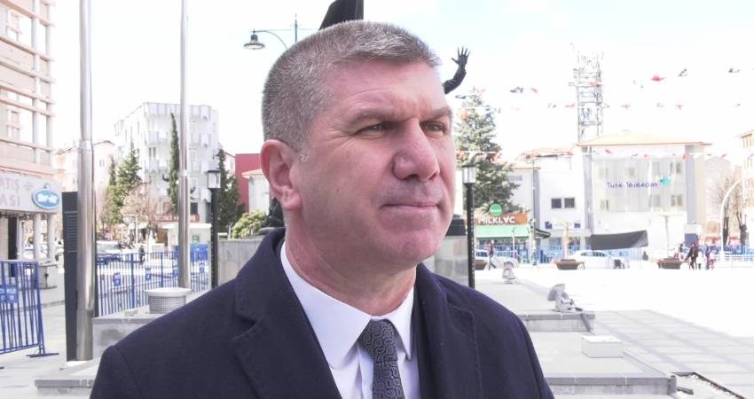 Burdur Belediye Başkanı Ali Orkun Ercengiz, "Sayın Genel Başkanımızın Burdur'da