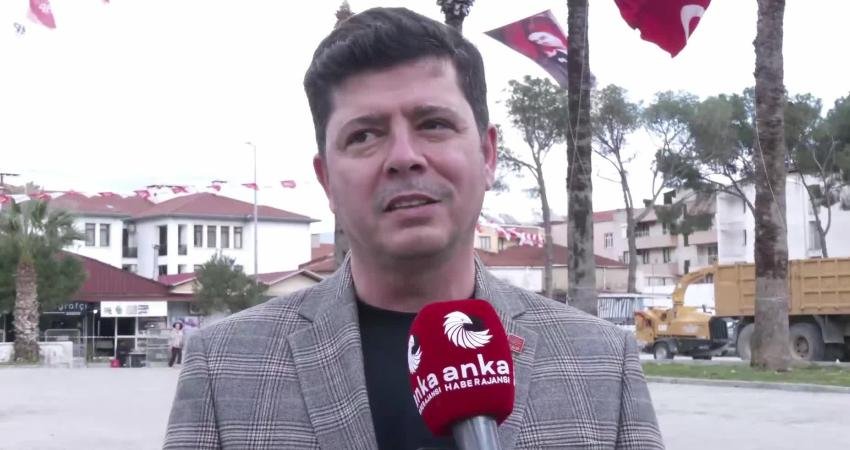 CHP’nin “Millet İradesine Sahip Çıkıyor” mitingi yarın Muğla’da CHP Muğla İl Başkanı Nail Kızıl "Cumhuriyet tarihinin en büyük