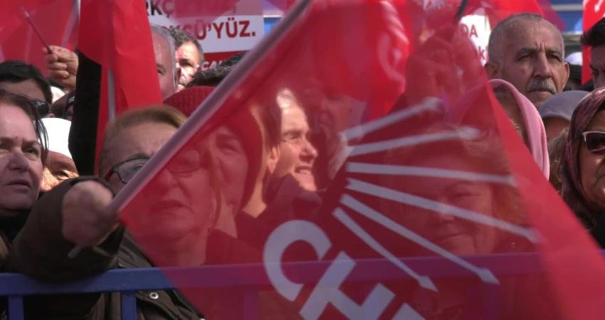 CHP’nin "Millet İradesine Sahip Çıkıyor" mitinglerinin 93'üncüsü Burdur'da düzenlendi. CHP