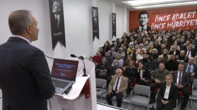 CHP'nin Milli Eğitim Politika Kurulu Başkanı Suat Özçağdaş, CHP'nin Cumhurbaşkanlığı