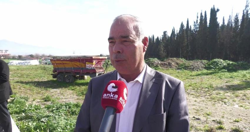 İzmir Ziraat Odaları Koordinasyon Kurulu Başkanı İbrahim Erdallı, son yıllarda