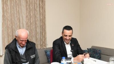 Çiğli Belediye Başkanı Onur Emrah Yıldız, ramazan ayının ilk ziyaretini 81