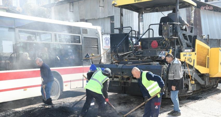 Çiğli Belediyesi, İzmir Büyükşehir Belediyesi iş birliğiyle Köyiçi Mahallesi ve