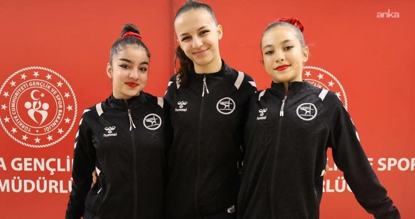 Türkiye Cimnastik Federasyonu’nun düzenlediği Aerobik Cimnastik Yeşilay Türkiye Şampiyonası’nda (YGB),