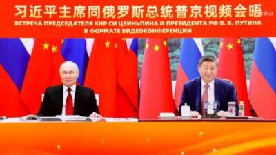 Çin Dışişleri Bakanlığı, Devlet Başkanı Xi Jinping’in Rusya Devlet Başkanı