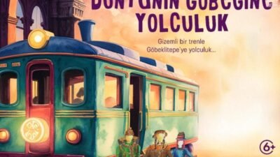 İzmir Büyükşehir Belediyesi tarafından “Dünyanın Göbeğine Yolculuk” adlı müzikli çocuk