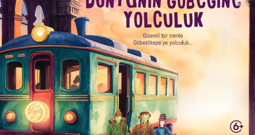 Çocuklar için “Dünyanın Göbeğine Yolculuk” sahnelenecek İzmir Büyükşehir Belediyesi tarafından “Dünyanın Göbeğine Yolculuk” adlı müzikli çocuk
