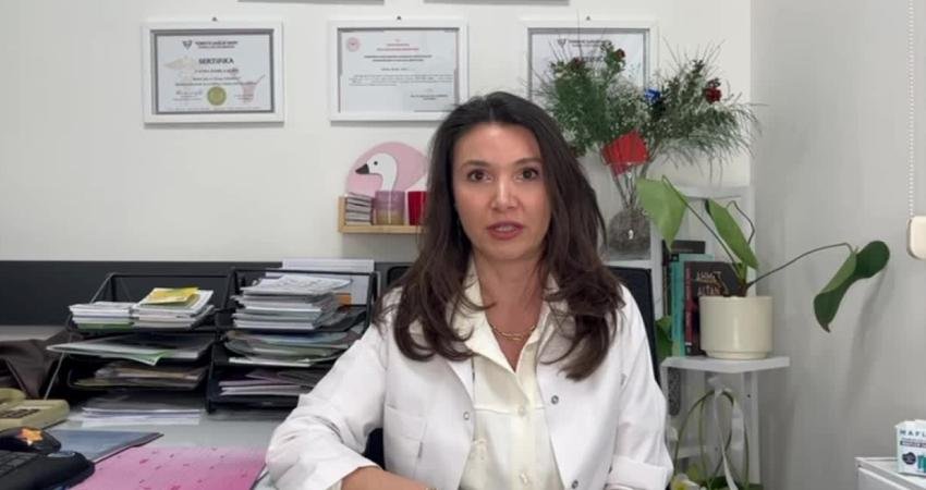 Çocukluk çağı kanserlerinde erken tanı hayat kurtarıyor Manisa Akhisar Devlet Hastanesi Çocuk Sağlığı ve Hastalıkları Uzmanı Damla Saka