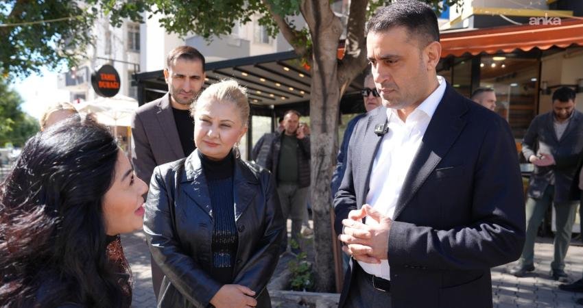 Çukurova Belediye Başkanı Emrah Kozay, saha incelemeleri kapsamında Toros Mahallesi'ni