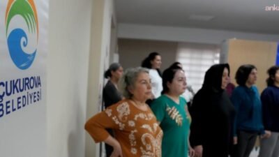 Çukurova Belediyesi tarafından Huzurevleri Kadın Sohbet ve Dayanışma Evi’nde açılan
