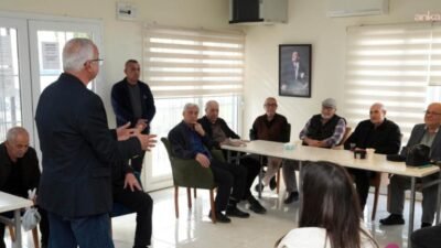 Çukurova Belediyesi, Şambayadı Emekli Dinlenme Evi’nde "Evde Güvenli Yaşam" semineri