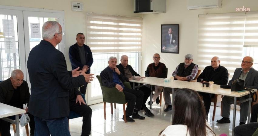 Çukurova Belediyesi, Şambayadı Emekli Dinlenme Evi’nde "Evde Güvenli Yaşam" semineri