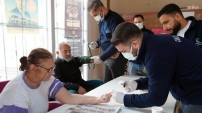 Çukurova Belediyesi Sağlık İşleri Müdürlüğü ve Tesisler Müdürlüğü iş birliğiyle,