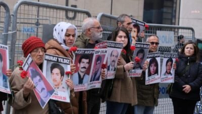 Cumartesi Anneleri İnsan Hakları Derneği İstanbul Şubesi Gözaltında Kayıplara Karşı
