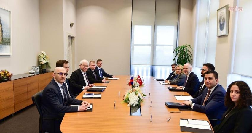 Cumhurbaşkanı Başdanışmanı Akif Çağatay Kılıç, Rusya Dışişleri Bakanı Sergey Lavrov'un