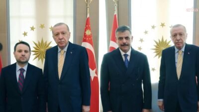 Cumhurbaşkanı Recep Tayyip Erdoğan, Adalet Bakanı Akın Gürlek ve İçişleri