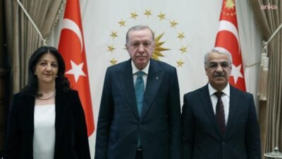 Cumhurbaşkanı Recep Tayyip Erdoğan, TBMM Başkanvekili ve DEM Parti Van