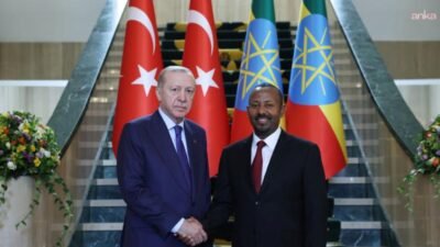 Cumhurbaşkanı Recep Tayyip Erdoğan, resmi ziyaret kapsamında bulunduğu Addis Ababa'da