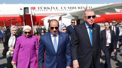 Cumhurbaşkanı Recep Tayyip Erdoğan, Mısır Cumhurbaşkanı Abdulfettah es-Sisi'nin daveti üzerine