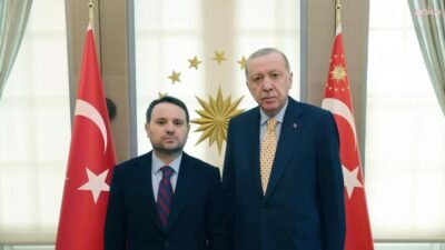 Cumhurbaşkanı Recep Tayyip Erdoğan, Adalet Bakanı Akın Gürlek'i kabul etti. Gürlek,