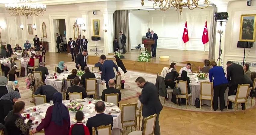 Cumhurbaşkanı Erdoğan: ‘Terörsüz Türkiye’ çalışmalarında kısa sürede kayda değer mesafe alındı Cumhurbaşkanı Recep Tayyip Erdoğan, "Bundan 16 ay önce başlattığımız 'Terörsüz