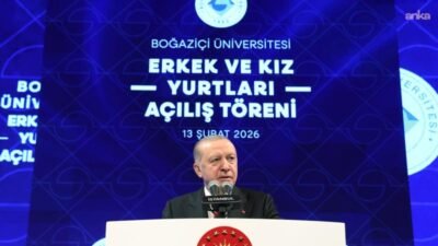 Cumhurbaşkanı Recep Tayyip Erdoğan, “Üniversiteleri ideolojilerinin arka bahçesi olarak görenler,