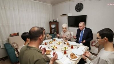 Cumhurbaşkanı Recep Tayyip Erdoğan ve eşi Emine Erdoğan, Ramazan ayı