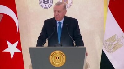 Cumhurbaşkanı Recep Tayyip Erdoğan, "Türkiye ve Mısır, iki kardeş ülke