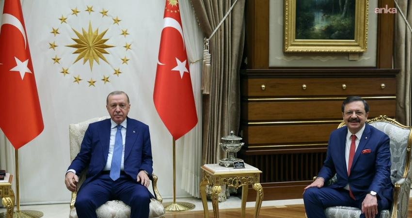 Cumhurbaşkanı Recep Tayyip Erdoğan, Türkiye Odalar ve Borsalar Birliği (TOBB)