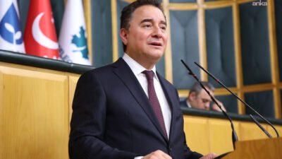 DEVA Partisi Genel Başkanı Ali Babacan, kalıcı barış için hukuk