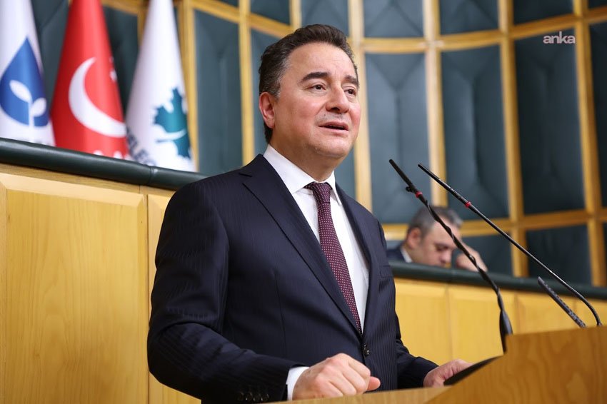 DEVA Partisi Genel Başkanı Ali Babacan, kalıcı barış için hukuk