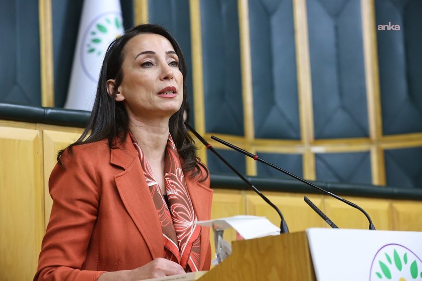 DEM Parti Eş Genel Başkanı Tülay Hatimoğulları, ABD'de açıklanan Epstein dosyalarında