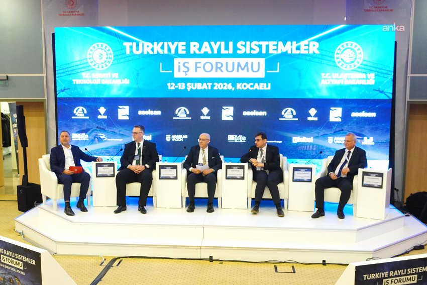 Tüm Raylı Sistemler İşletmecileri Derneği (TÜRSİD), Gebze’de düzenlenen Türkiye Raylı