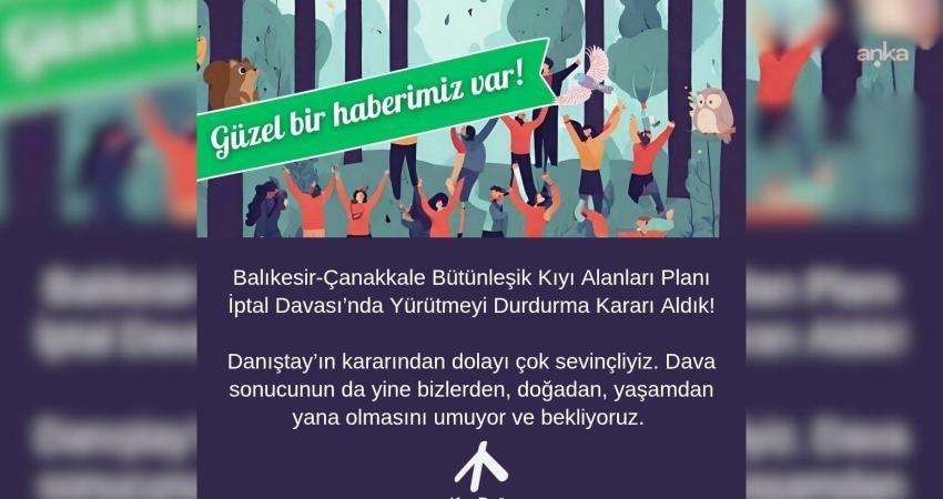 Danıştay 6. Dairesi, Bozcada'ya bir adet Kurvaziyer Liman ve bir