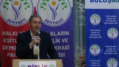 DEM Parti Eş Genel Başkanı Tuncer Bakırhan, Türkiye’de yurttaşlık tanımının