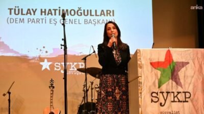 DEM Parti Eş Genel Başkanı Tülay Hatimoğulları, 12. Geleneksel SYKP