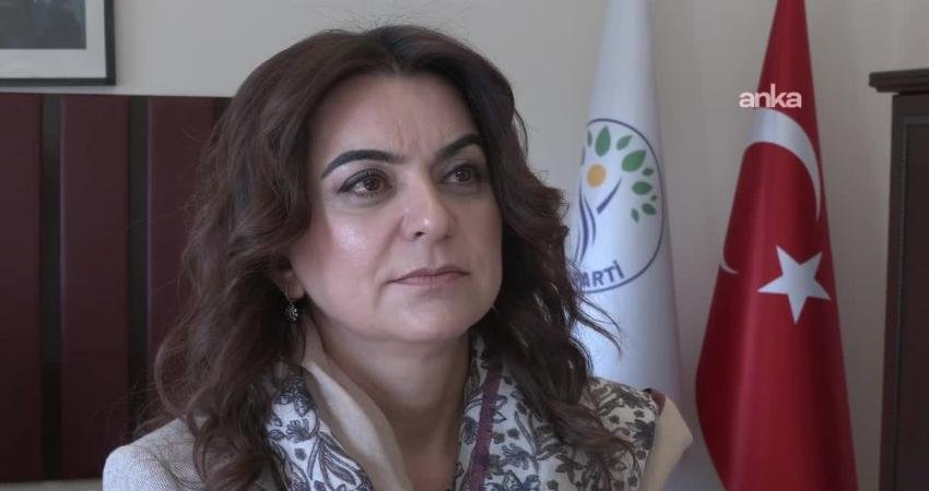 Milli Dayanışma, Kardeşlik ve Demokrasi Komisyonu’nda görev alan DEM Parti