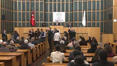 DEM Parti Eş Genel Başkanı Tülay Hatimoğulları, "Gelin bu hayırlı