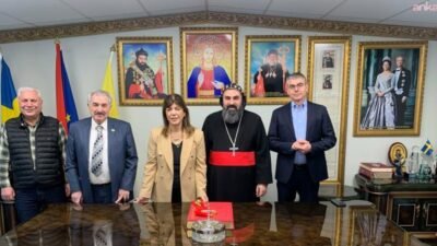 DEM Parti Erzurum Milletvekili Meral Danış Beştaş ve Ağrı Milletvekili