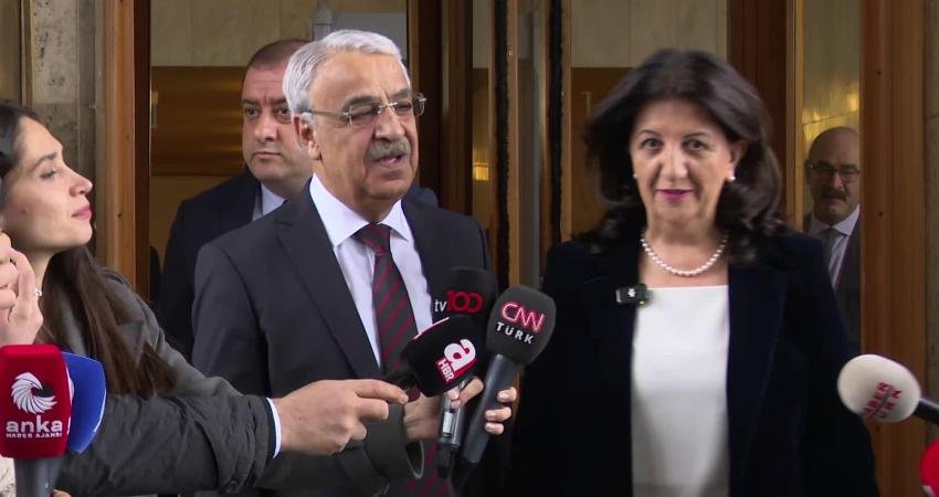  TBMM Başkanvekili ve DEM Parti Van Milletvekili Pervin Buldan ile