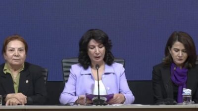 DEM Parti Kadın Meclisi Sözcüsü Halide Türkoğlu, "Bana bir şey olmaz