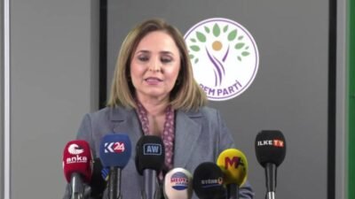 DEM Parti Sözcüsü Ayşegül Doğan, "27 Şubat İmralı çağrısının" yıl