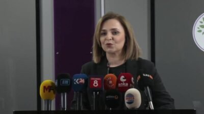 DEM Parti Sözcüsü Ayşegül Doğan, Akın Gürlek'in Adalet Bakanlığı'na atanmasına