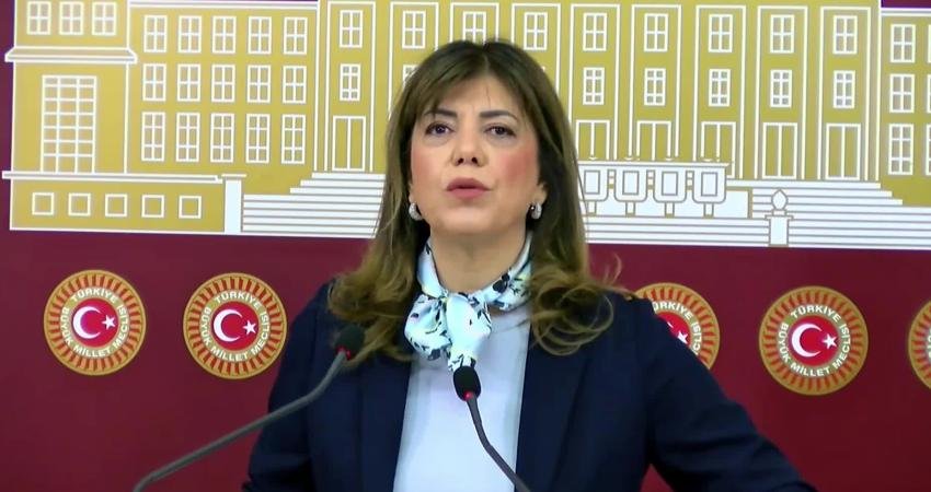 DEM Parti Erzurum Milletvekili Meral Danış Beştaş, beslenme başta olmak