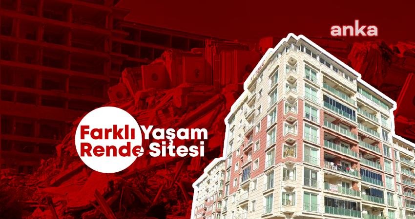 Hatay'da 6 Şubat depremlerinde 121 kişiye mezar olan Farklı Yaşam
